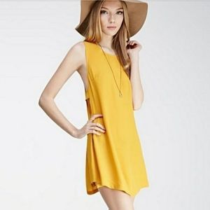 Forever 21 Tank swing mini dress Cut Out sides